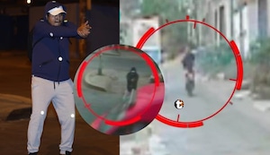 ¡Huida calculada! Así escaparon los sicarios tras el ataque a la combi ‘Los Rojitos’ en San Juan de Miraflores