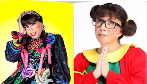 La Chilindrina brinda entrevista exclusiva a Chola Chabuca