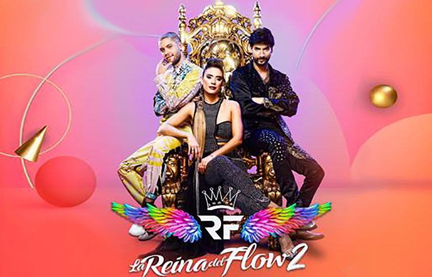 La segunda temporada de "La reina del flow" se verá primero en Colombia. (Foto: Caracol TV)