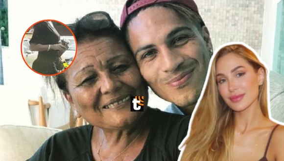 TROME- Doña Peta sorprende al ser felicitada por presunto embarazo de Ana Paula: “Una criatura es una bendición”