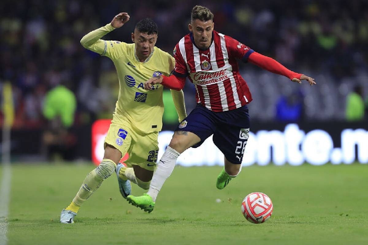América recibe a las Chivas de Guadalajara en el Estadio Azteca. Foto: Difusión