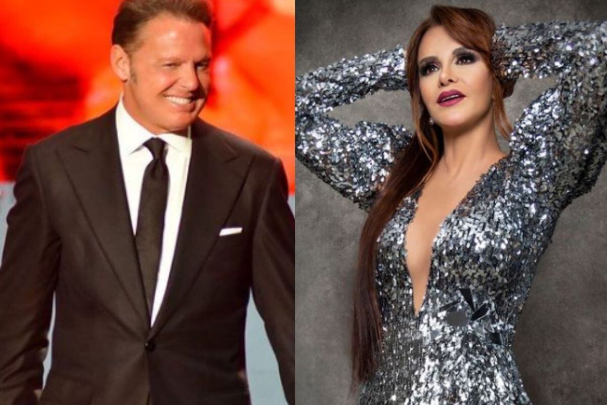 A pesar de la diferencia de edad, los cantantes vivieron una bonita historia de amor (Foto: Luis Miguel / Lucía Méndez / Instagram)