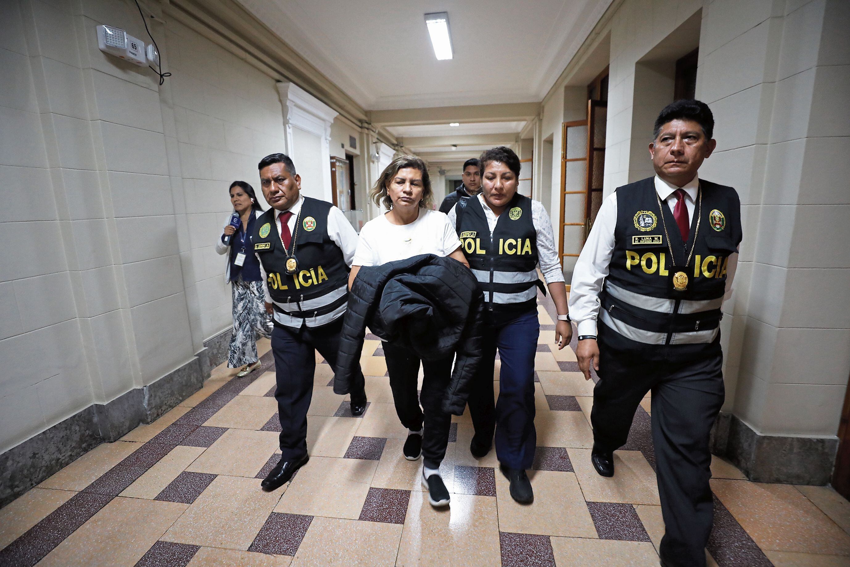 Elizabeth Peralta, a quien Andrés Hurtado llamaba su 'madre'.