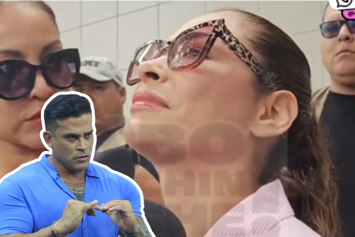 Melanie Martínez y Christian Domínguez