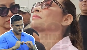 Melanie se quiebra tras denunciar a Christian: “Destruyó por completo la estabilidad emocional de mi hija”