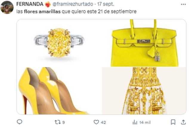 Memes de flores amarillas