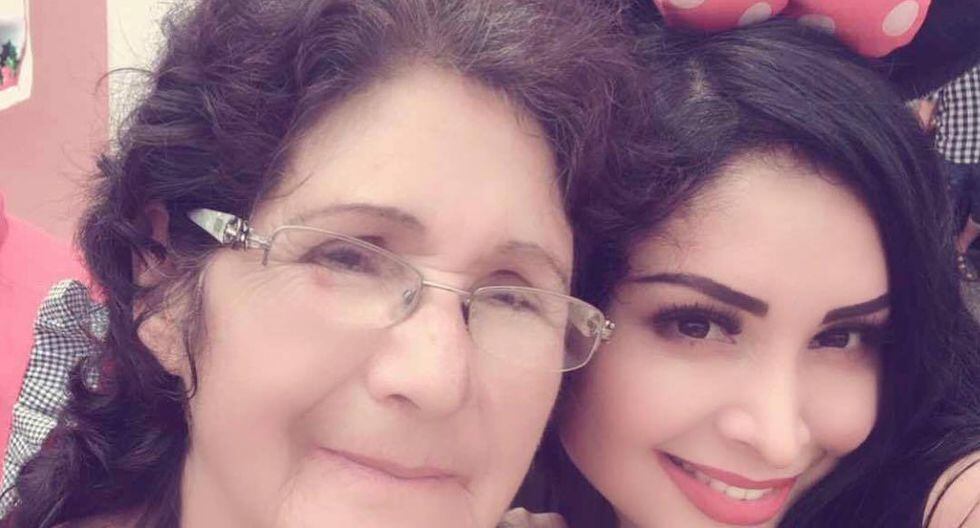 Pamela Franco junto a su madre en publicación de Instagram. (Foto: @pamela_francov1)