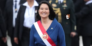 El look de Keiko Fujimori recibe aplausos de expertos en moda y belleza. (Foto | Gestión)
