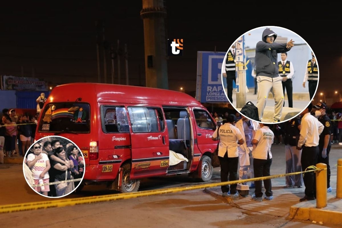 Junior escondía dos armas, con las cuales habría cometido el triple asesinato.