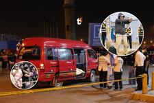 ‘Junior’ tenía licencia para portar armas y escondía dos pistolas con las que habría realizado el crimen contra combi de ‘Los Rojitos’