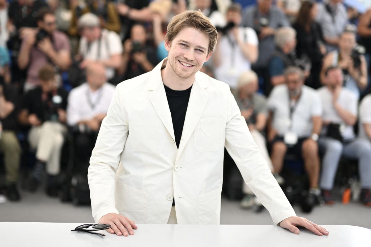 Joe Alwyn nació en Inglaterra (Foto: AFP)