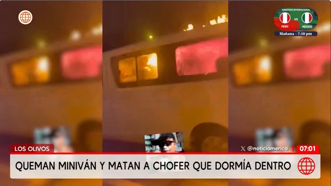 Los 'Mexicanos' grabaron el atentado y lo compartieron por WhatsApp. Foto: América noticias