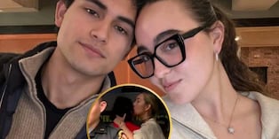 Francesca Montenegro y su padre acudieron a la Policía