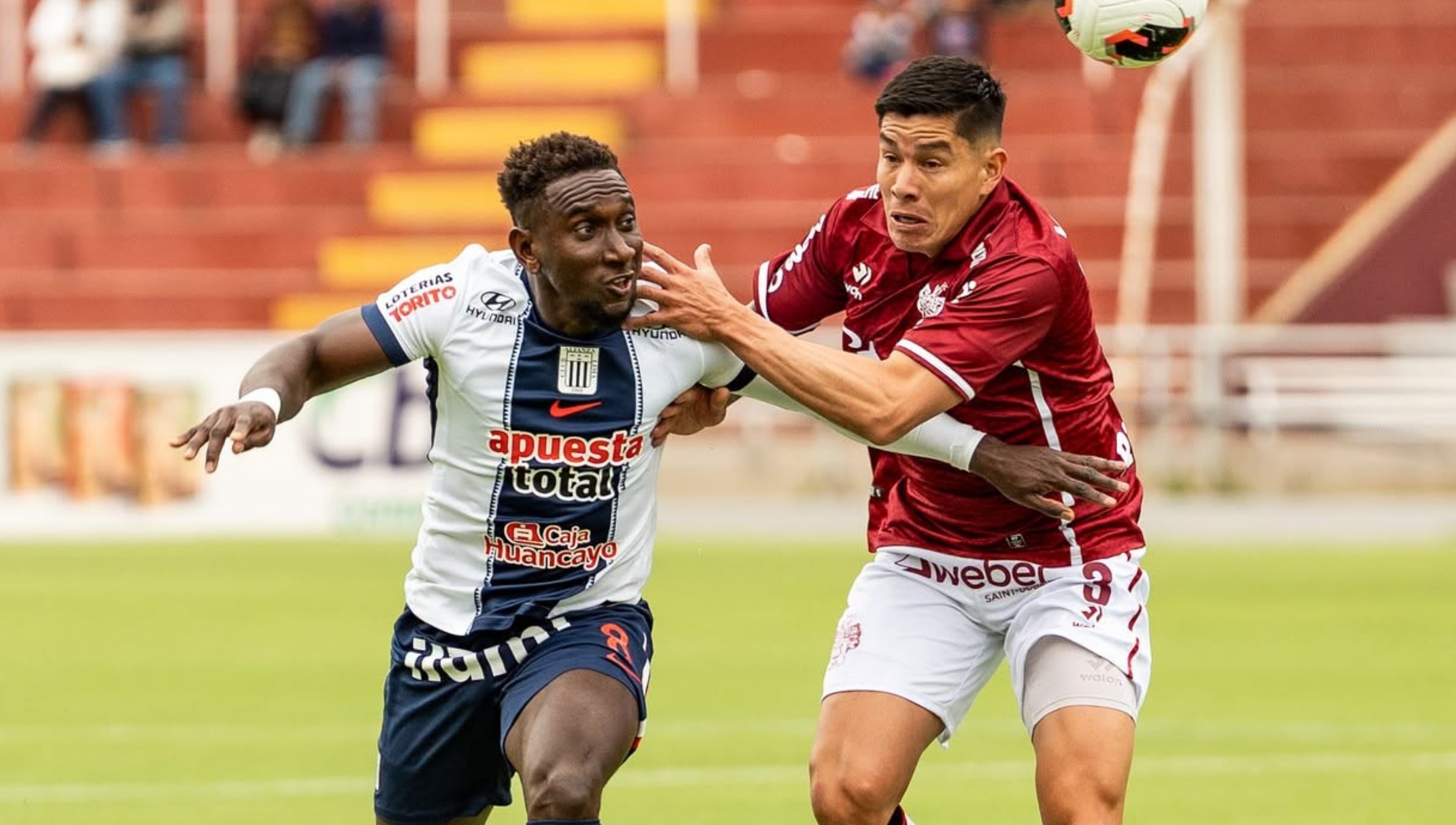 Alianza Lima vs. Melgar. (Foto: LFP)