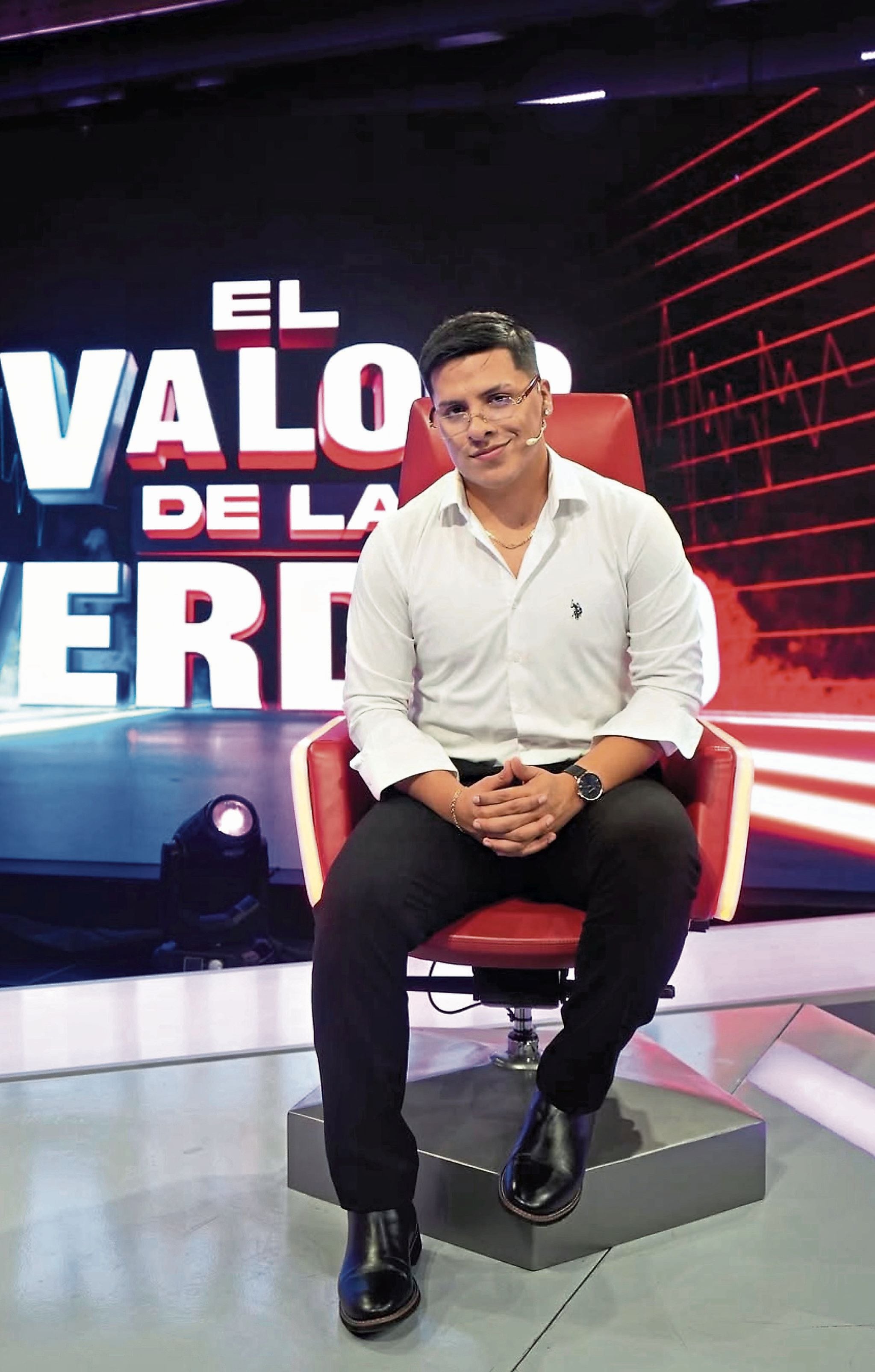 Chechito en El Valor de la Verdad