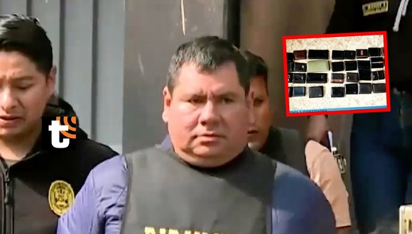 La captura de "Los gárgolas de Santa Anita"