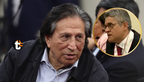 TROME | El expresidente Alejandro Toledo habría insultado a fiscal José domingo Pérez. (Video: Justicia TV)