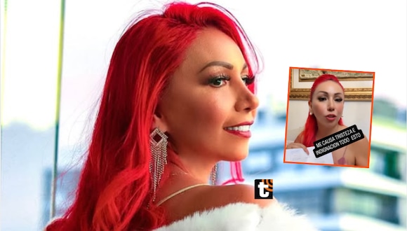 TROME- Deysi Araujo recibe carta notarial de sus vecinos y jura no tener deuda: “Me están quitando mis derechos”