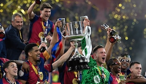 ¡PARTIDAZO! El Barcelona se impone 3-2 al Real Madrid en la prórroga y se alza con la Copa del Rey