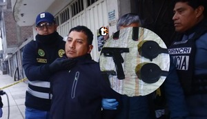 ¡Cayó el brazo armado de ‘El Monstruo’! Capturan a ‘Chiki’ con arsenal en Carabayllo