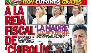 A LA REJA FISCAL DE ‘CHIBOLÍN’