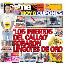 ‘LOS INJERTOS DEL CALLAO’ ROBARON LINGOTES DE ORO