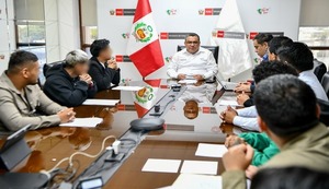 Músicos y barberos se reunieron con Ministro del Interior cansados de extorsiones y crimenes