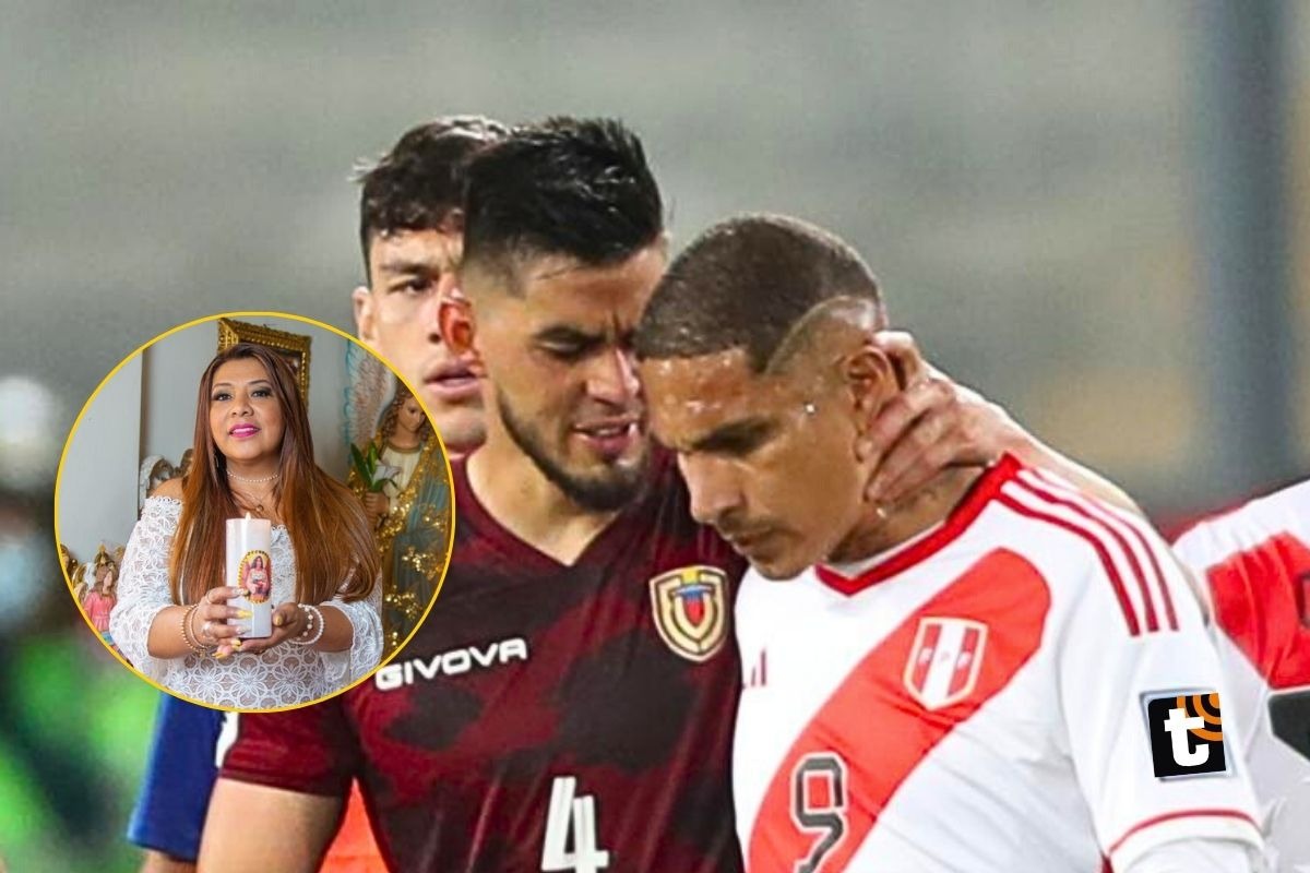 Paolo Guerrero en el último partido de Perú por las Eliminatorias en Lima (Foto: GEC)