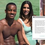 ¡Fuerte mensaje! Esposa de André Carrillo rompe su silencio tras presunta infidelidad