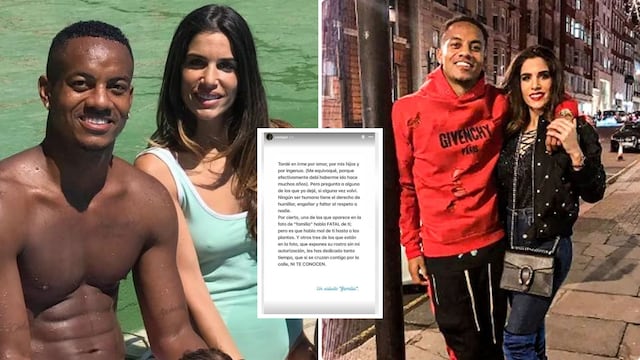 ¡Fuerte mensaje! Esposa de André Carrillo rompe su silencio tras presunta infidelidad