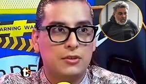 Chibolín estuvo oculto en hotel, dice fiscal: “Lo conté, pero deciden no creer en mis fuentes”, recuerda Ric La Torre