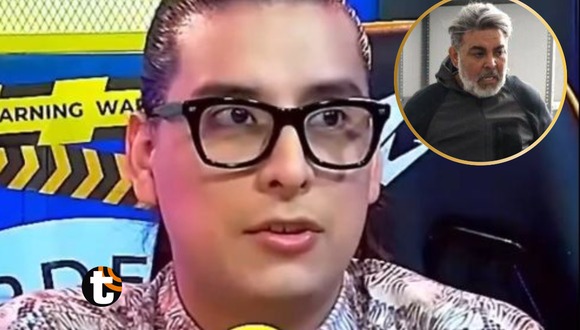 TROME - Chibolín estuvo oculto en hotel, dice fiscal: “Lo conté, pero deciden no creer en mis fuentes”, recuerda Ric La Torre