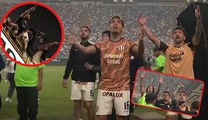 Tensión en Universitario: hinchas increpan a jugadores tras caer en el Monumental
