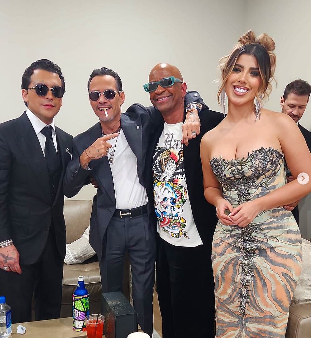 Yahaira Plasencia en los Latin Grammys