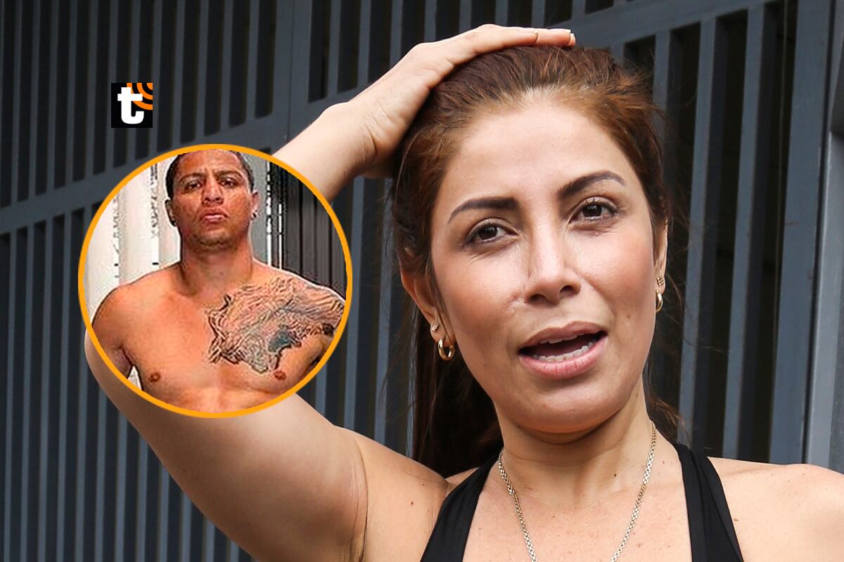 Milena Zárate deja en evidencia a Jonathan Maicelo.