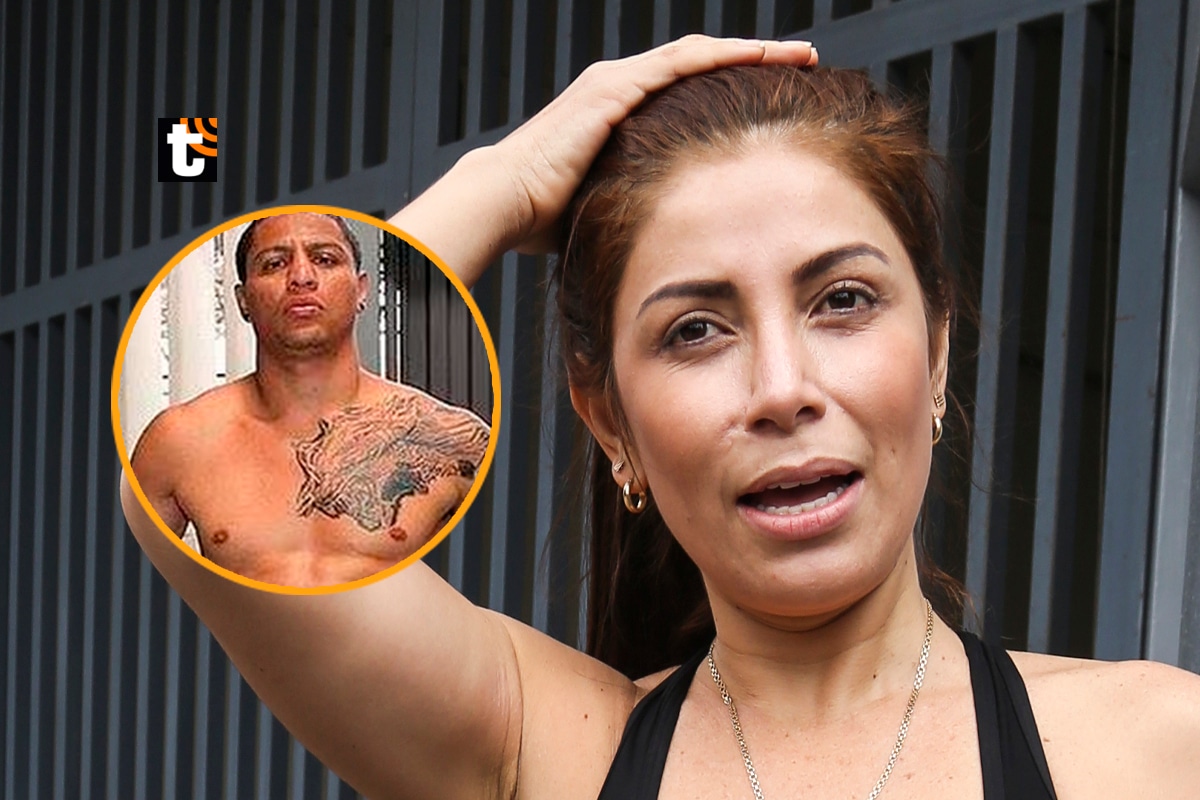 Milena Zárate deja en evidencia a Jonathan Maicelo.