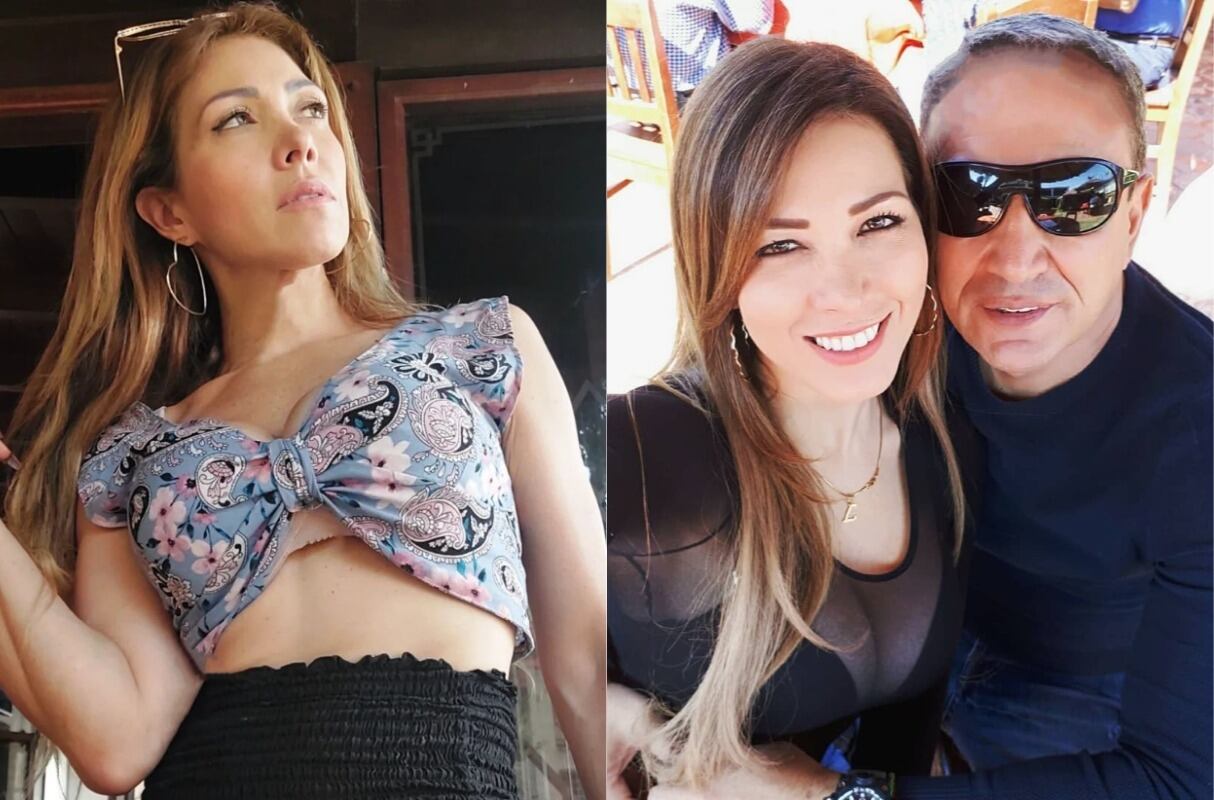 Lucecita Ceballos reconoció que atraviesa un momento difícil en su matrimonio tras 26 años. (Foto: Instagram)