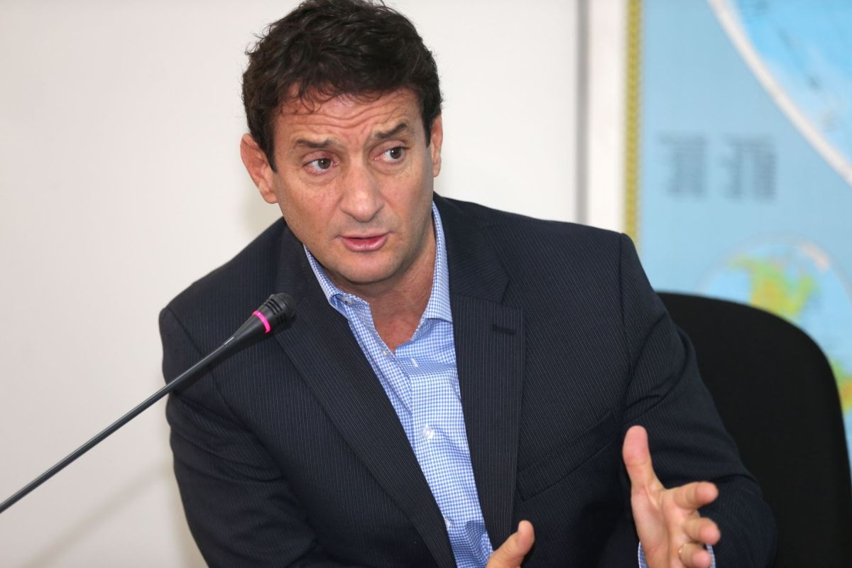 Renzo Reggiardo anuncia cierre del Centro de Lima por protestas. (Andina)
