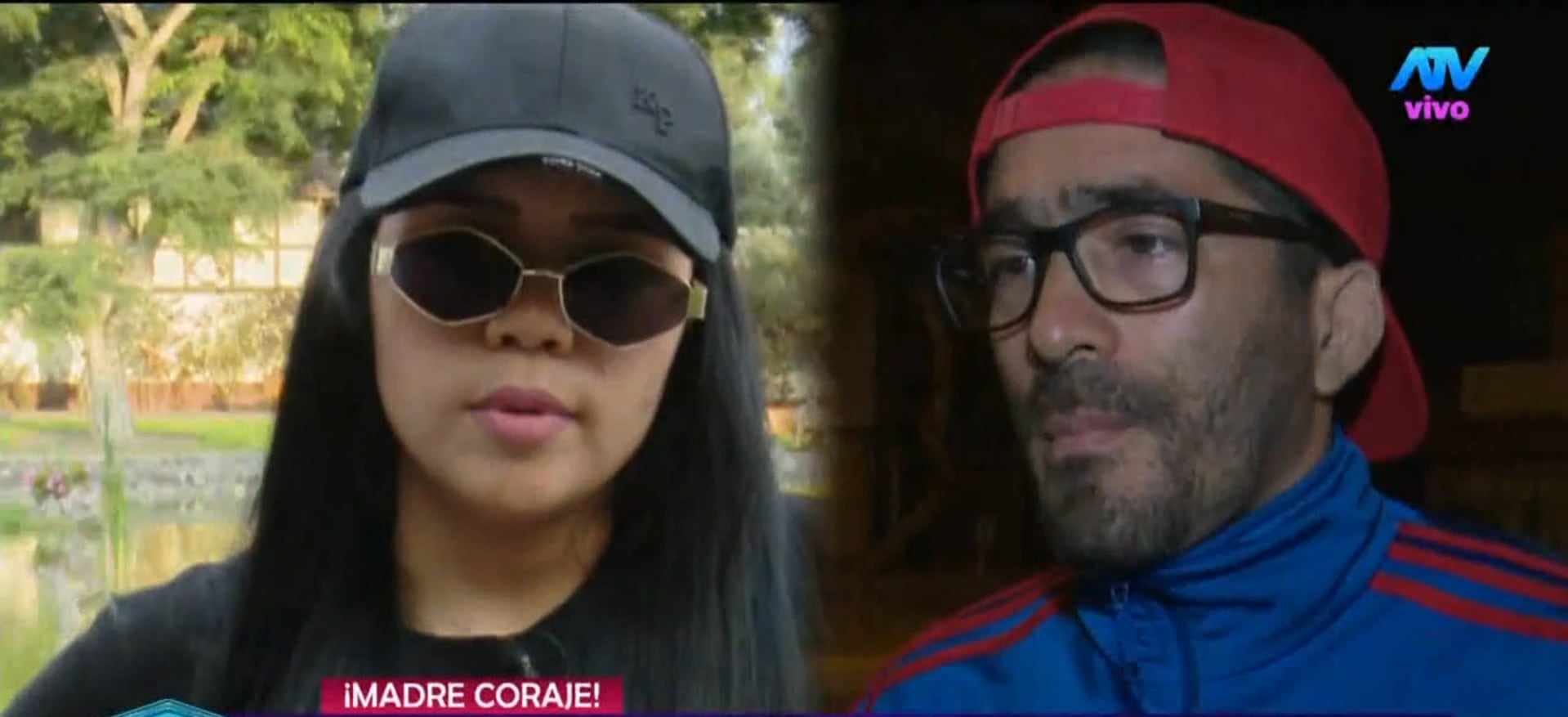 Expareja de José María Barraza comenta que no se preocupa por su hijo. (Fuente: ATV)