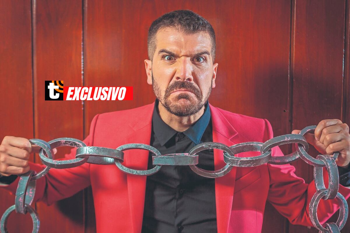 José Peláez se confiesa en Trome. Foto: Allenquino Quintana.