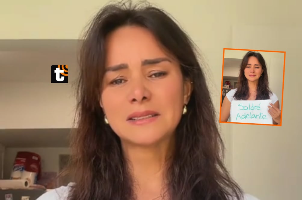 Maricielo Effio se quiebra desde Miami, lejos de la actuación.