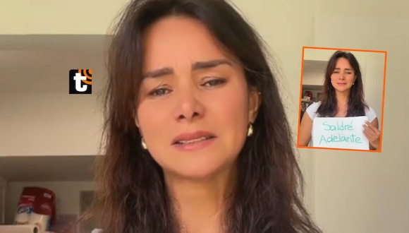 TROME- La actriz peruana compartió un video con un sentido mensaje. Ahora vive en Miami y está alejada de la actuación.