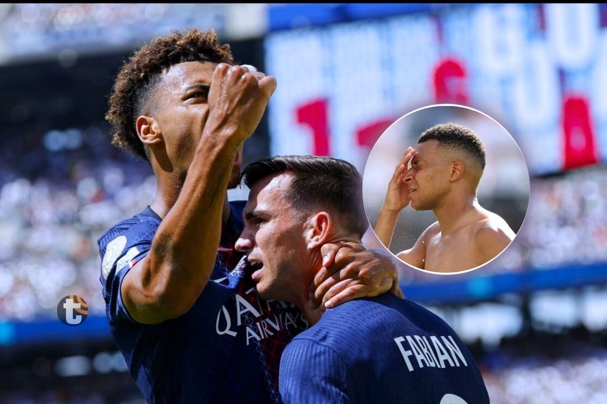 PSG aplastó a Real Madrid en el Mundial de Clubes (Foto: EFE)