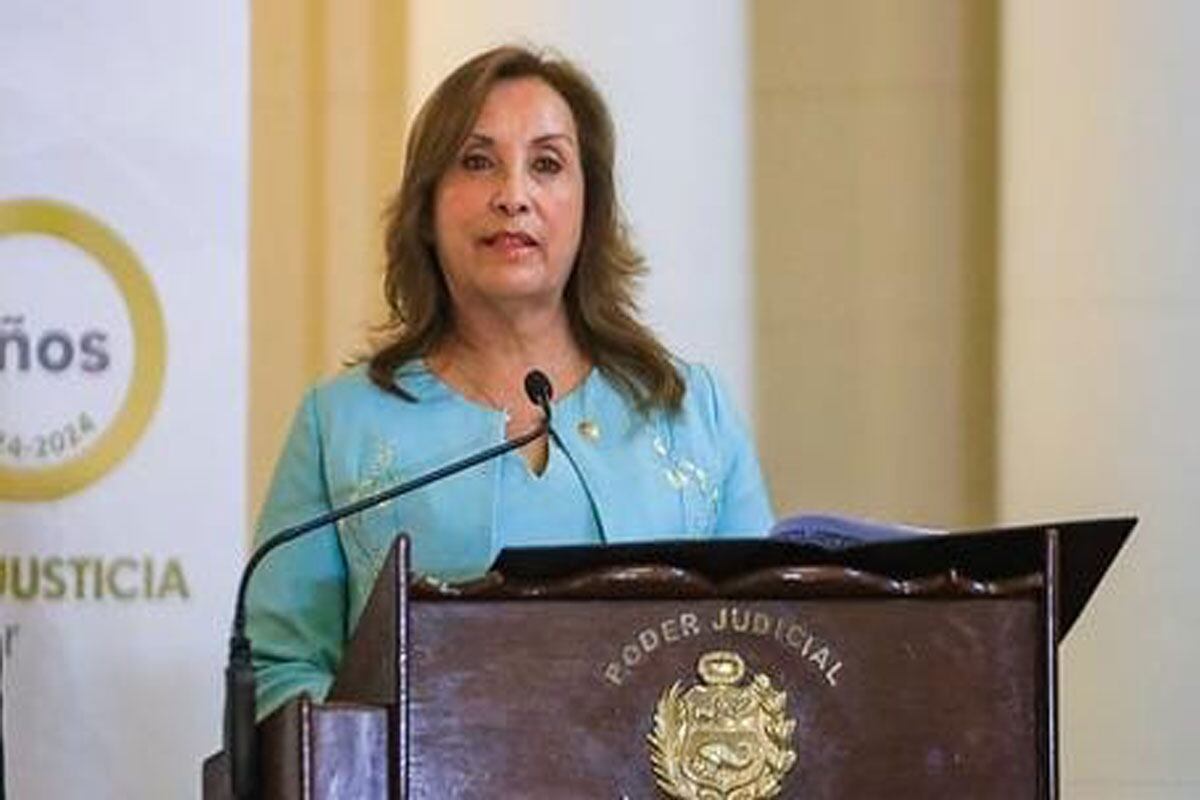 Dina Boluarte anunció aumento del sueldo mínimo. Foto: Presidencia Perú / Flickr.
