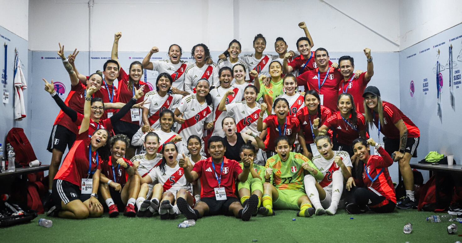 La selección femenina Sub-20 clasificó al hexagonal final del Sudamericano. Conoce los factores de su éxito. (Foto: @SeleccionPeru)