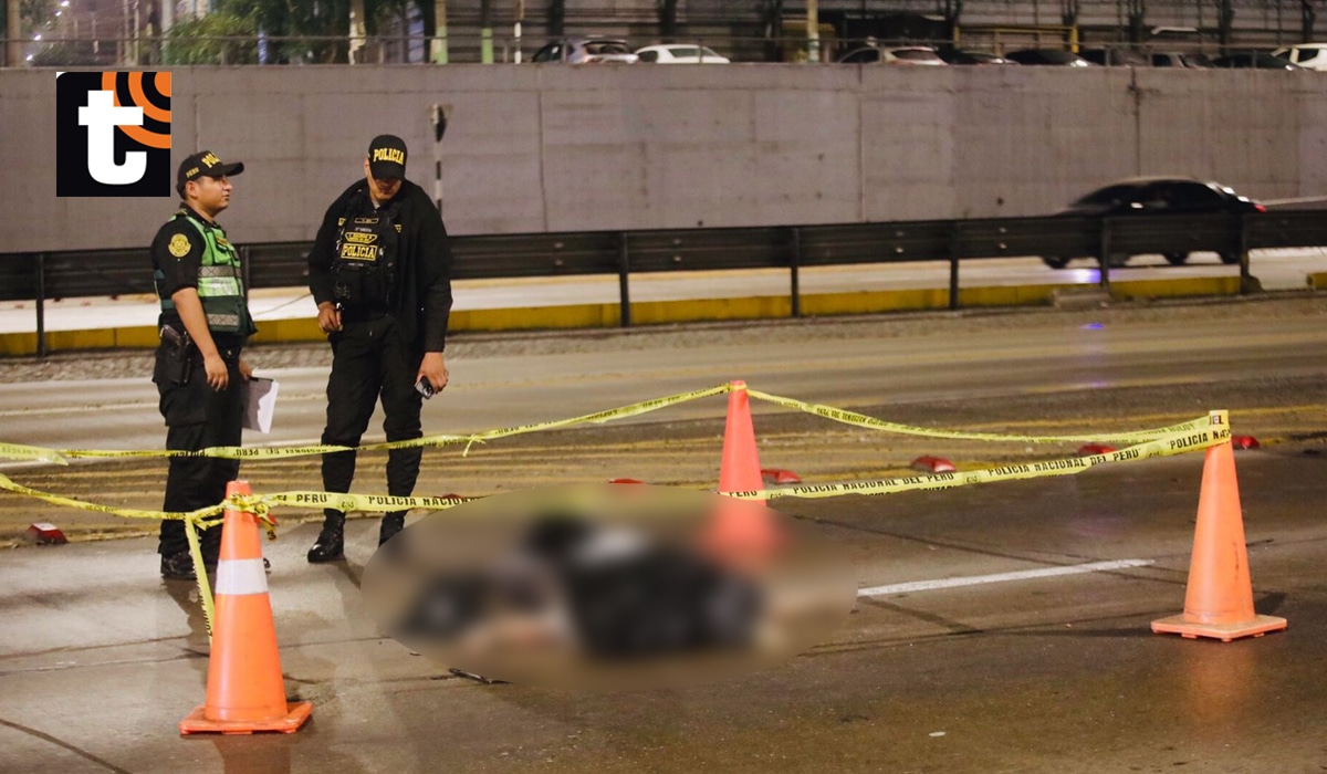 Tras el atropello, el conductor involucrado no se detuvo a auxiliar al herido y continuó su marcha con dirección hacia el distrito de Barranco.