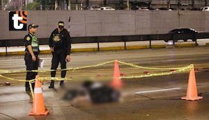 ¡La Vía Expresa se tiñe de sangre! Joven muere atropellado y conductor huye sin auxiliarlo