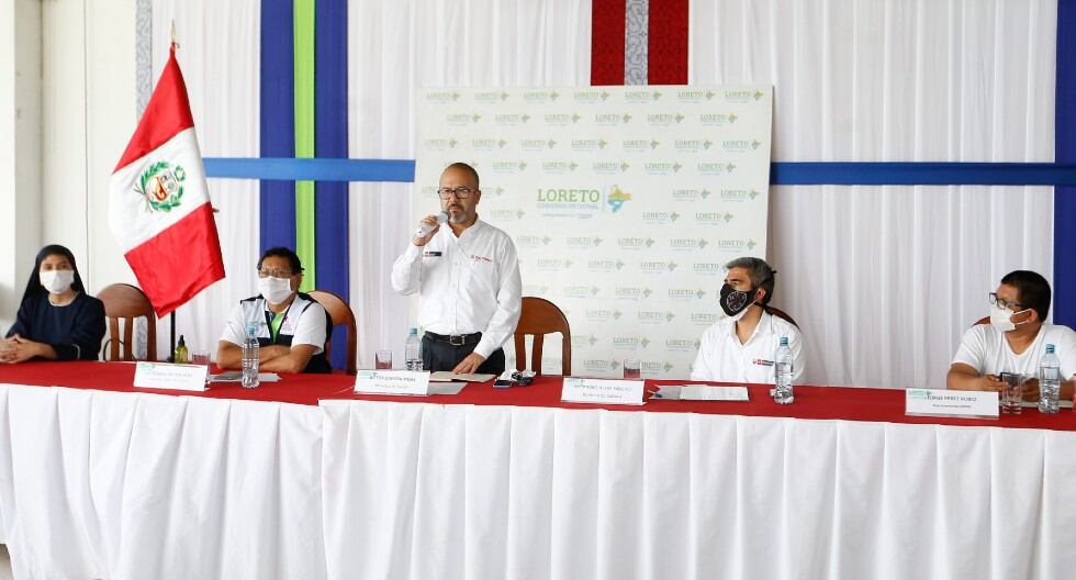Loreto: Conforman el primer Comando COVID-19 Indígena para atender a miembros de las comunidades nativas afectados por las pandemia. (Foto: Minsa)