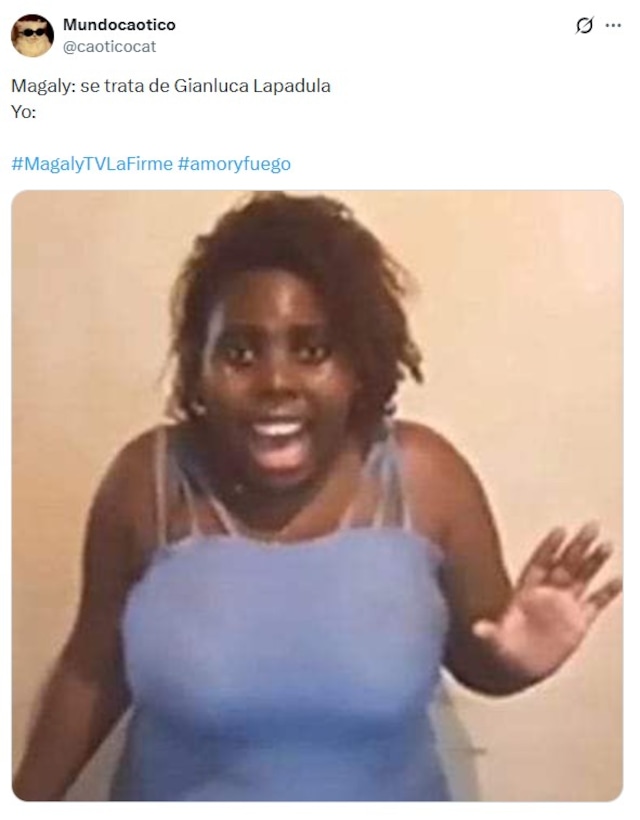 Programa de 'Magaly TV: La Firme' mostró a Lapadula con otra mujer. (Foto: X)