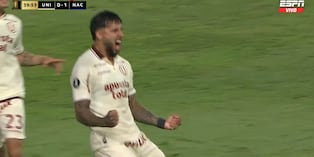 ¡De salvarse de la roja al gol! Caín Fara puso el 1-1 y reavivó la ilusión en el Monumental